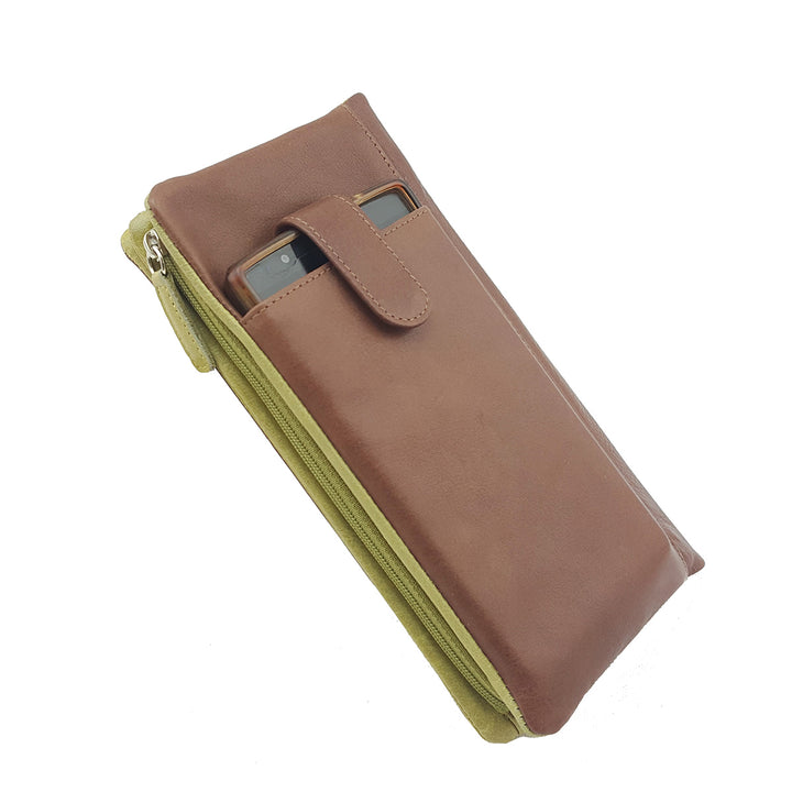 ארנק אישה מעור