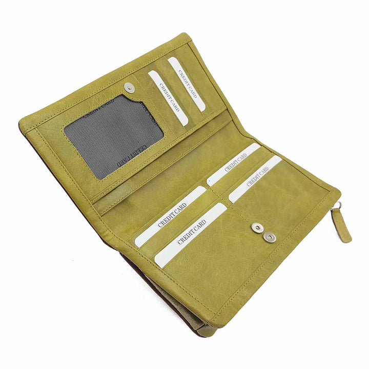 ארנק אישה מעור