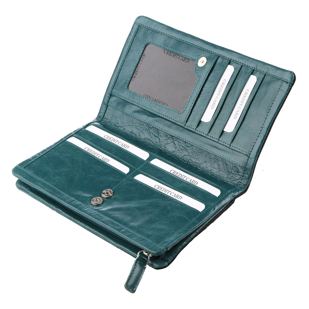 ארנק אישה מעור