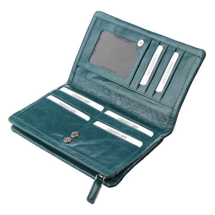 ארנק אישה מעור