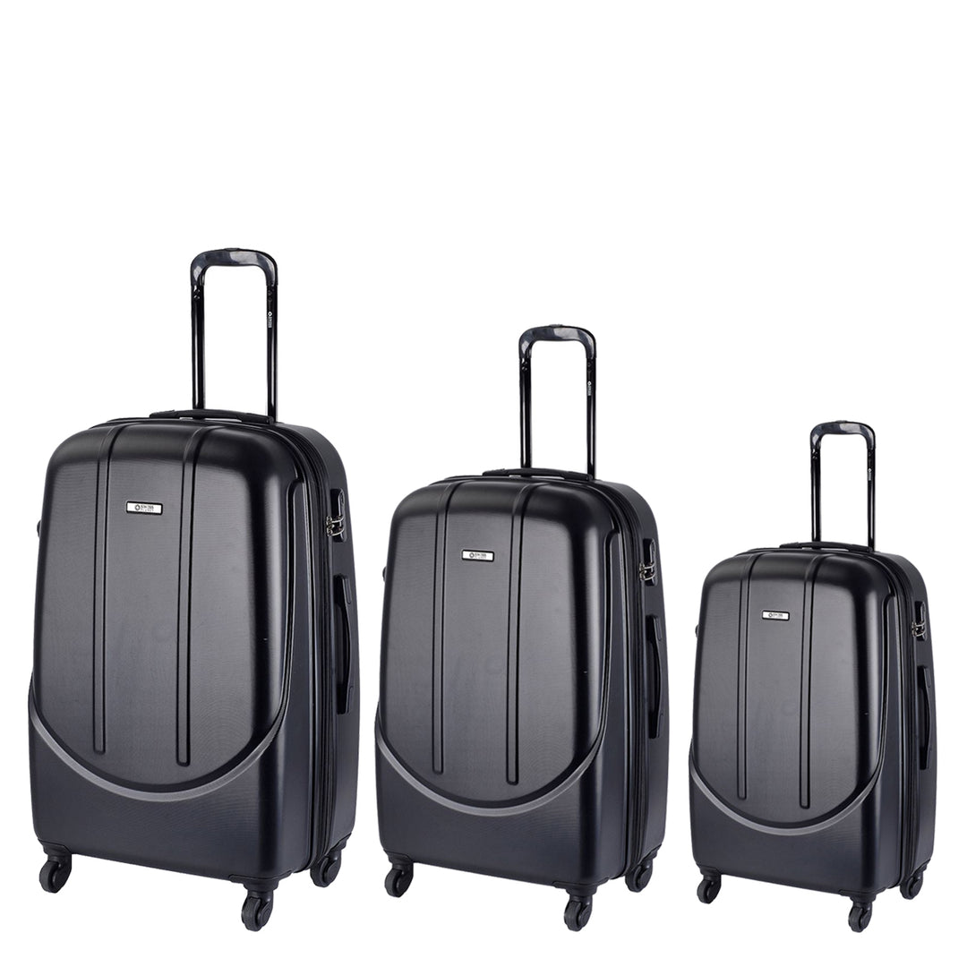 סט מזוודות קשיחות