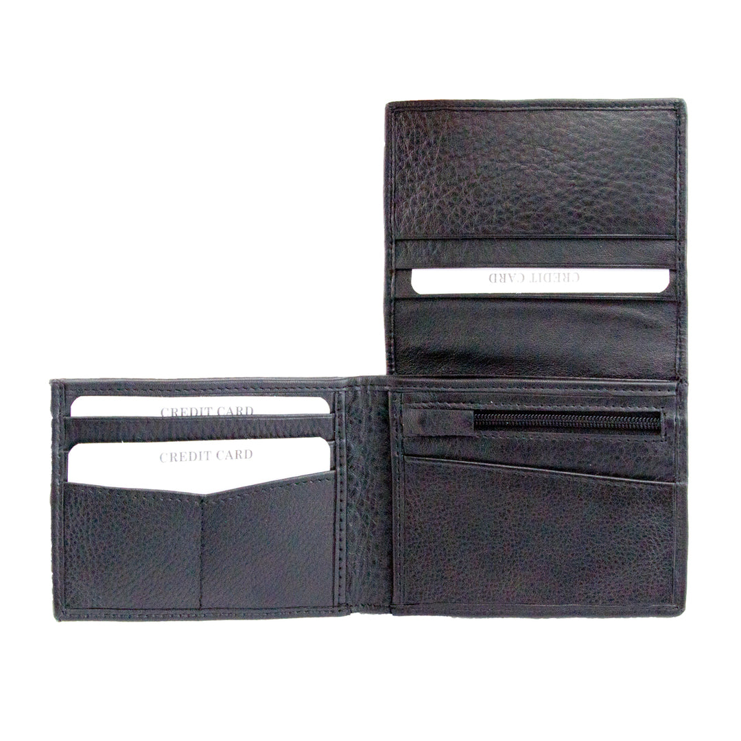 ארנק עור לגבר