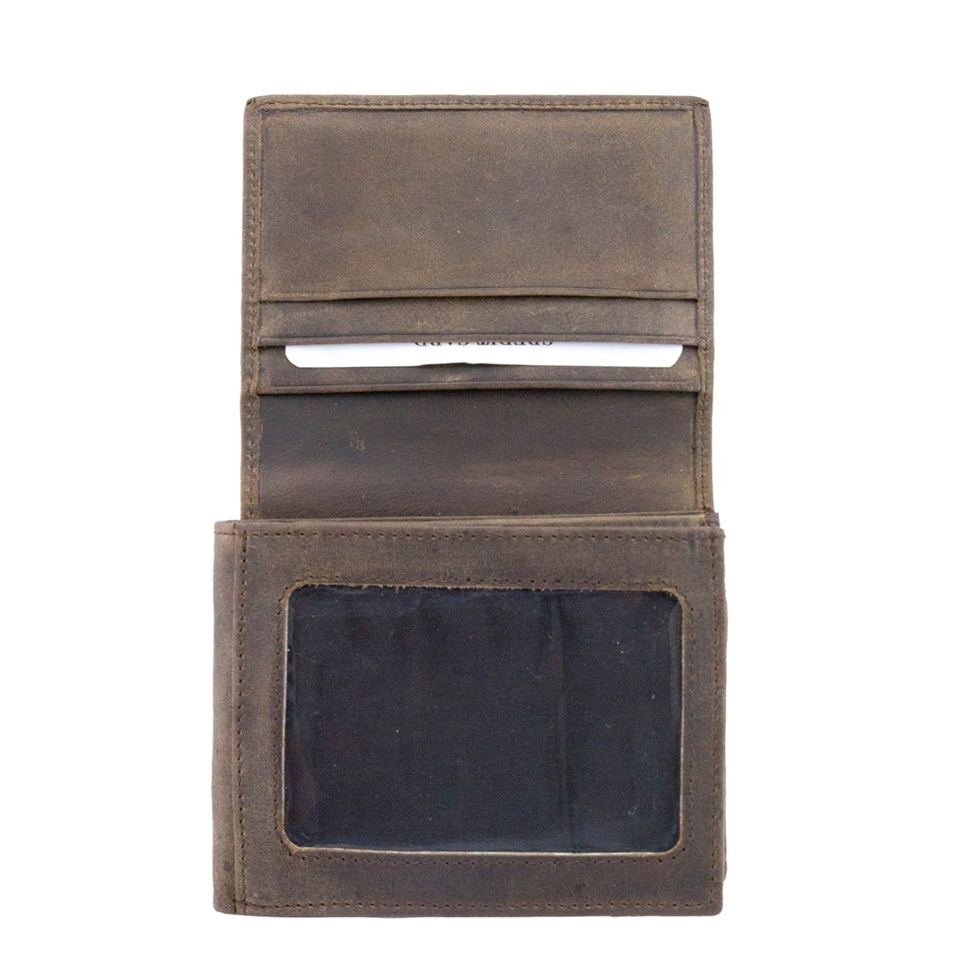 ארנק עור לגבר