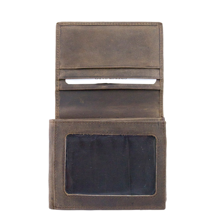 ארנק עור לגבר