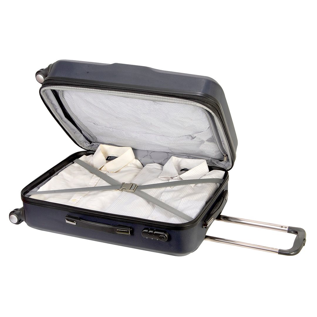 מזוודת טרולי 4 גלגלים 20'' בוסטון