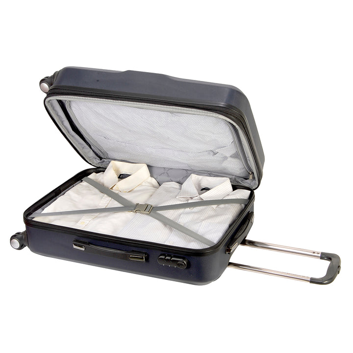 מזוודת טרולי 4 גלגלים 20'' בוסטון