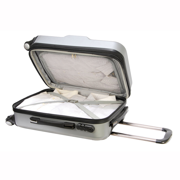 מזוודת טרולי 4 גלגלים 20'' בוסטון