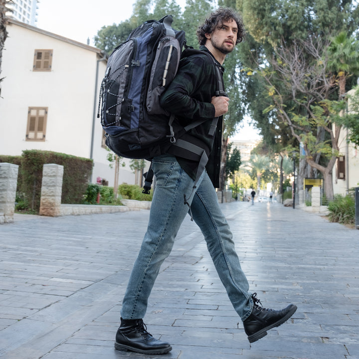 תיק מתגייסים טריפ 95 ליטר