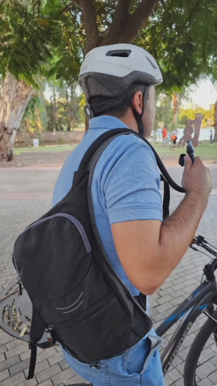 סהרה - מנשא מים שלוקר 2.5 ליטר