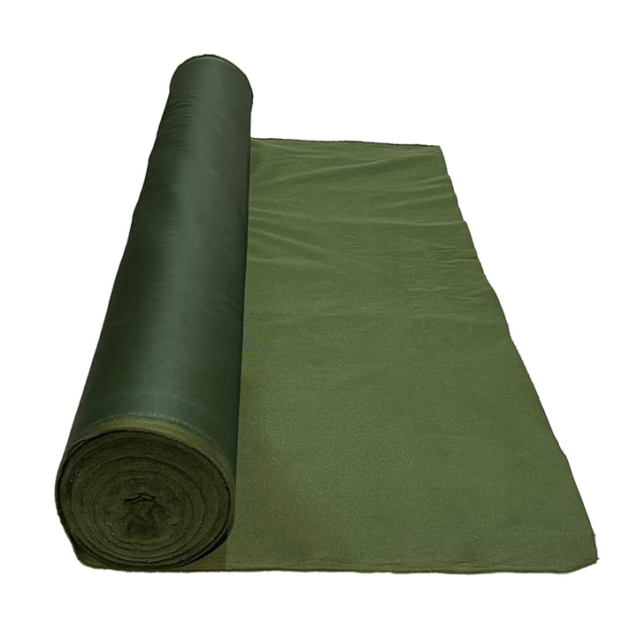 בד פוליאסטר זית