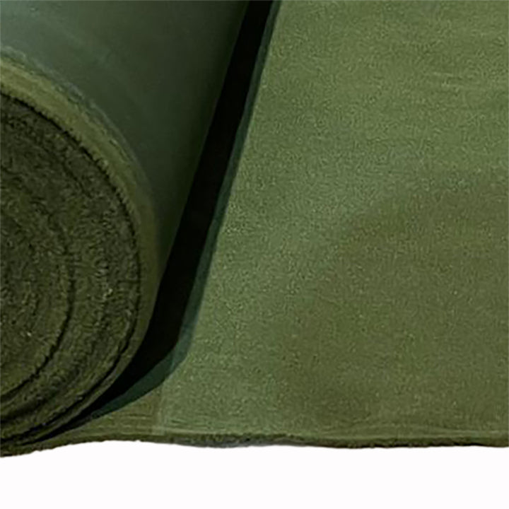 בד פוליאסטר זית