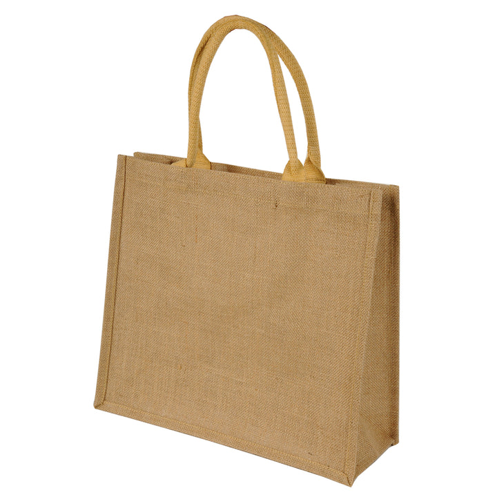 حقيبة المتسوق المصنوعة من ألياف الجوت المعالج لمدة قصيرة "تشيناي"