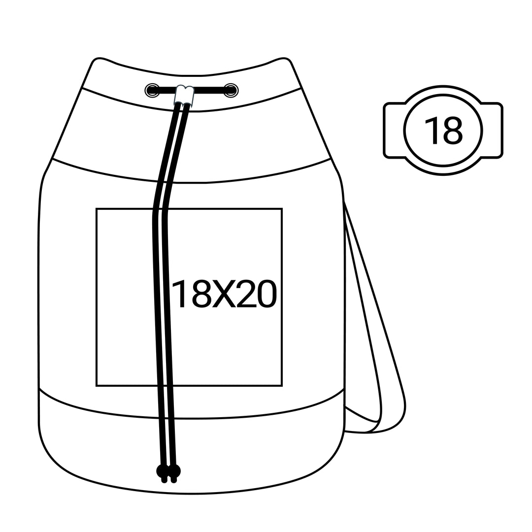 תיק גב מכותנה שקוש 1192