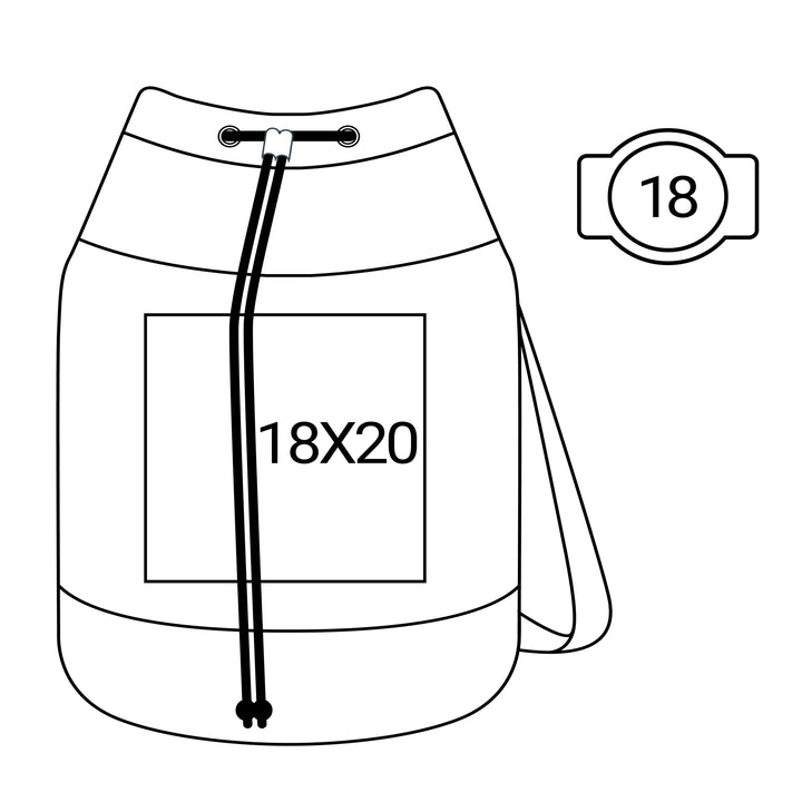 תיק גב מכותנה שקוש 1192