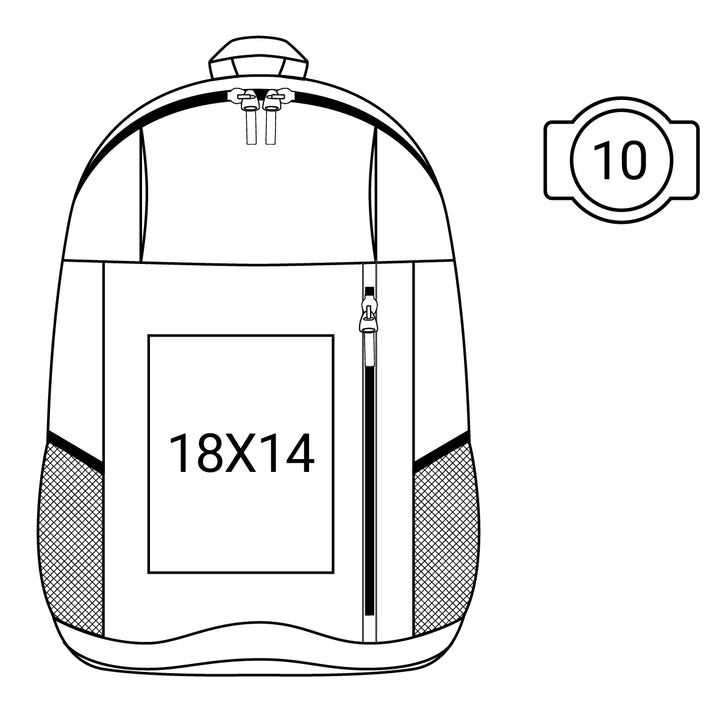 حقيبة الظهر الأساسية 1232