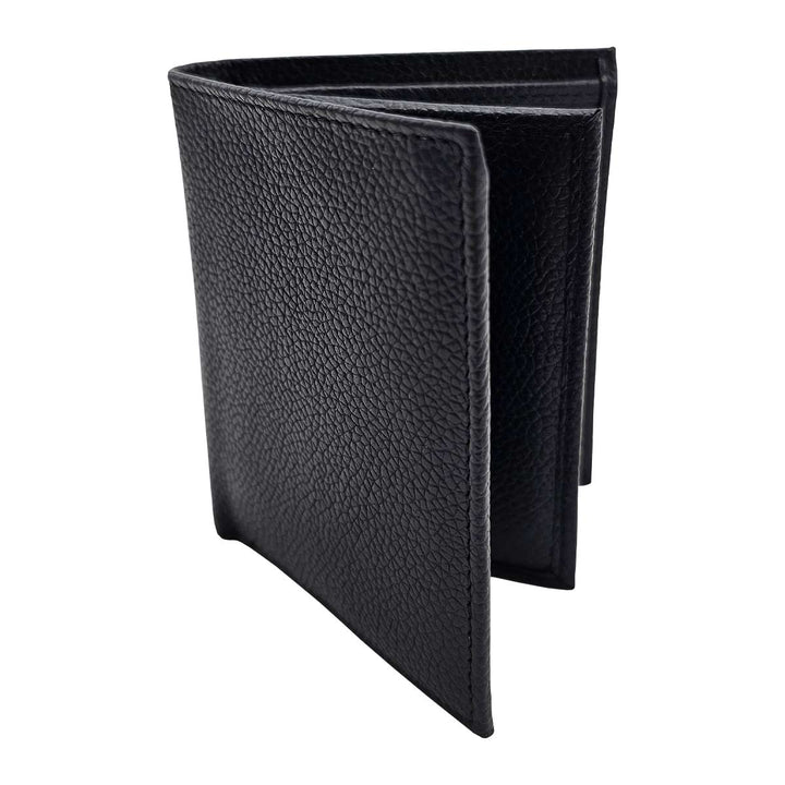 ארנק גבר מעור נאפה שחור