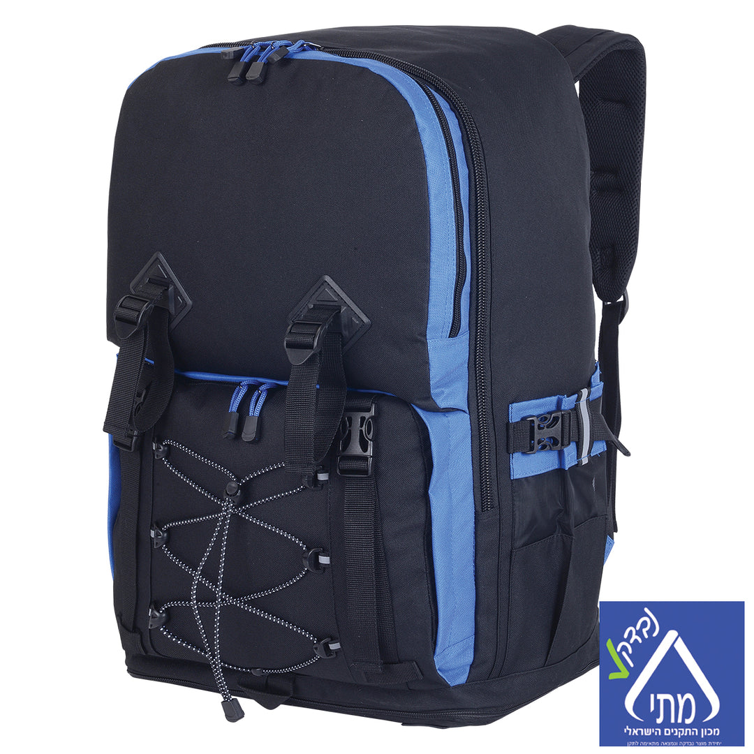 ארגמן תיק מתגייסים / טיולים מתרחב 60-90 ליטר