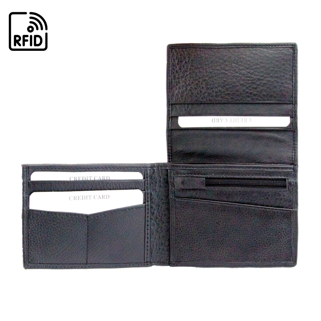 ארנק עור לגבר SWISS