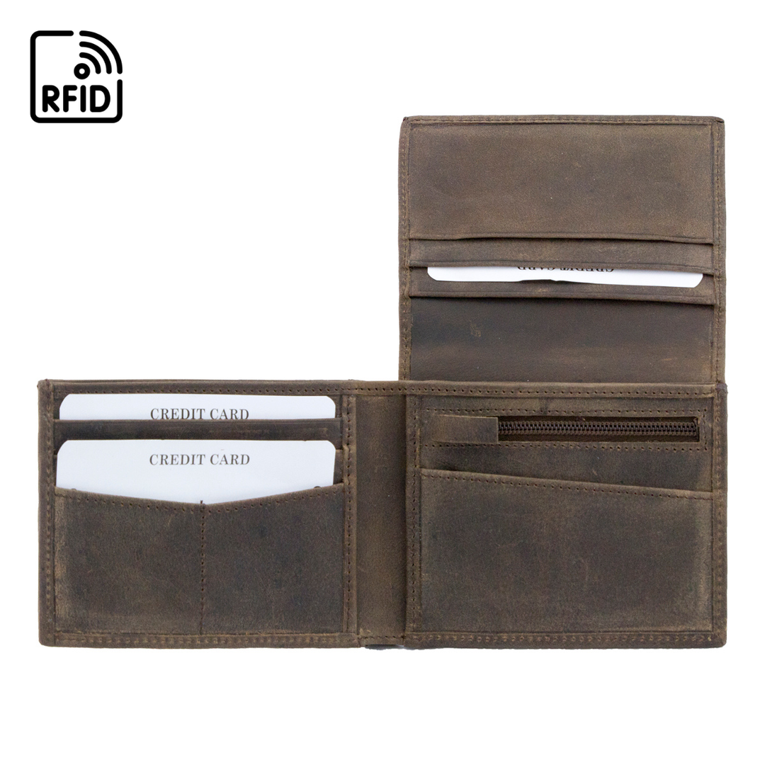 ארנק עור לגבר סוויס