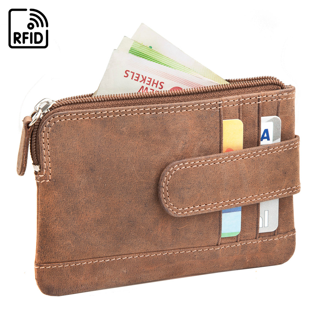 ארנק יוניסקס קטן מעור