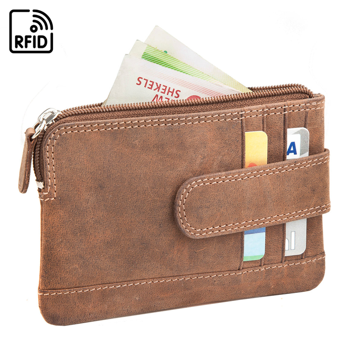 ארנק יוניסקס קטן מעור