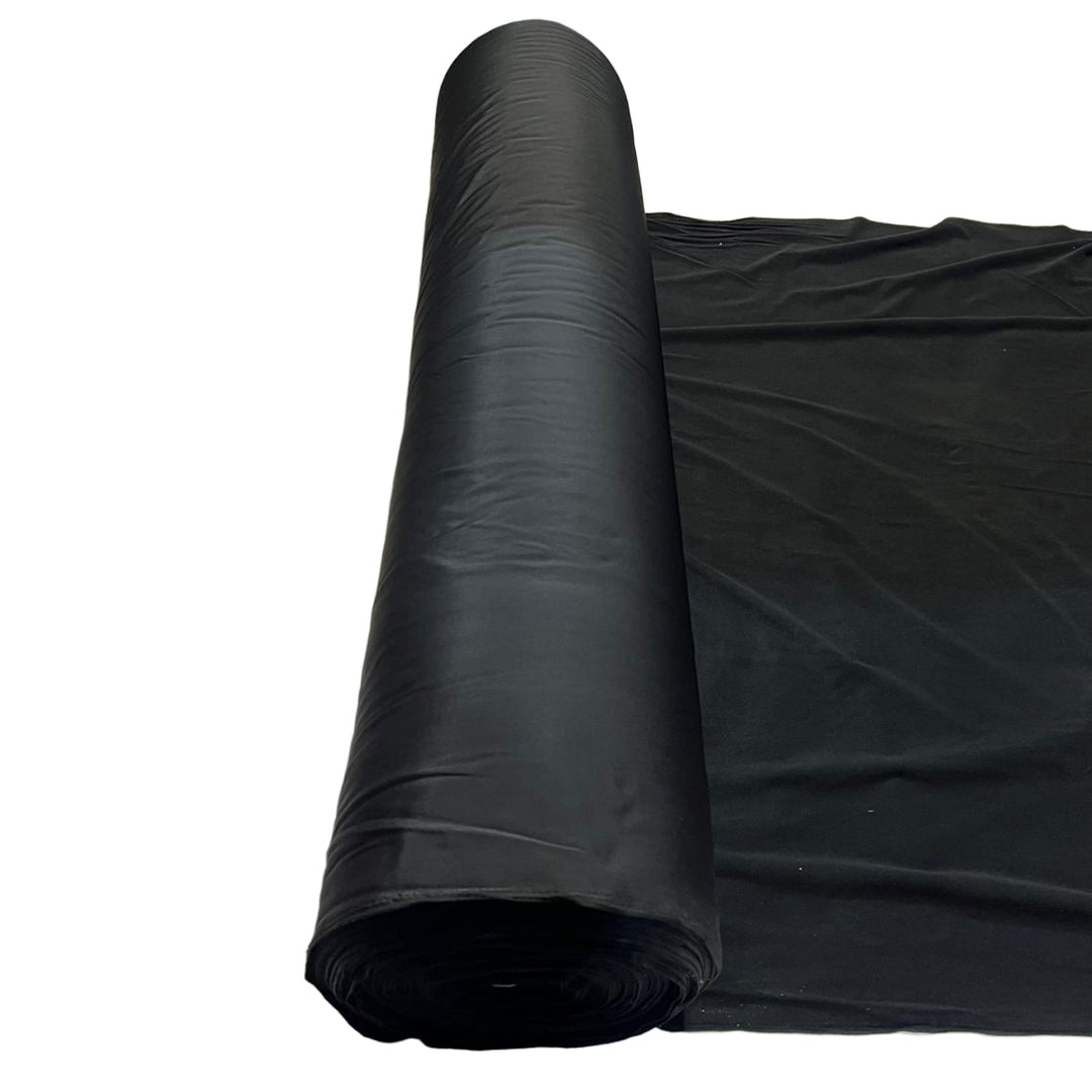 בד בטנה נצמד שחור