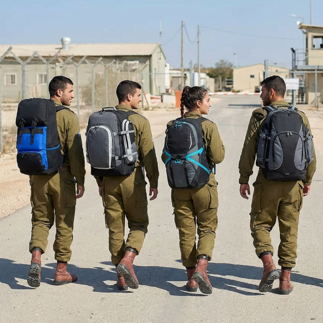 תיק גב לחיילים