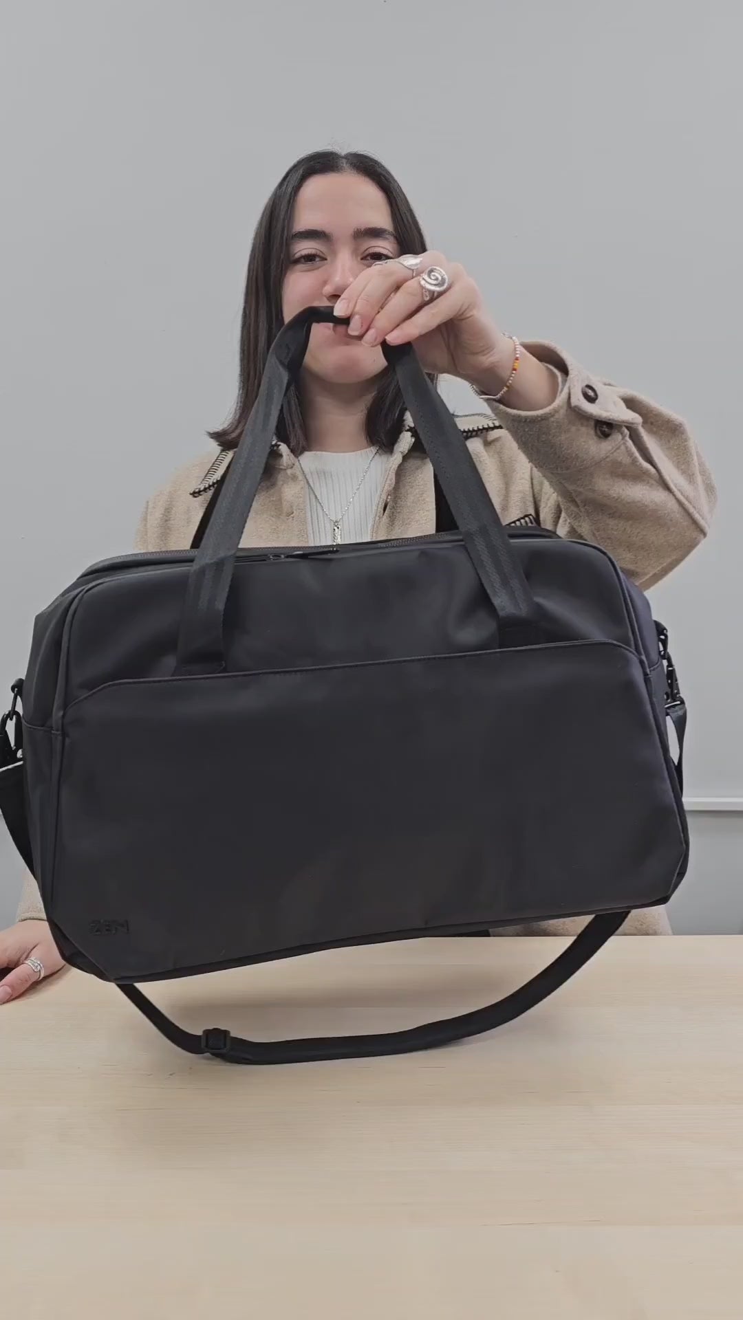 תיק נסיעות מתאים לעלייה למטוס